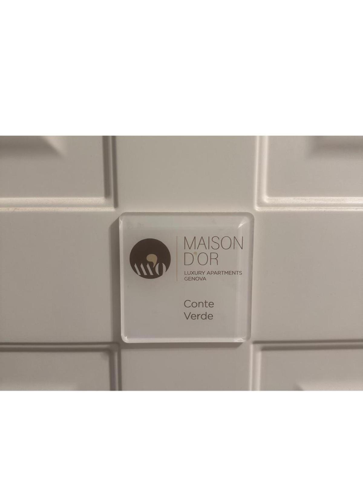 Maison D'Or Cenova Dış mekan fotoğraf